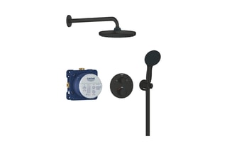 $Ensemble de douche thermostatique encastré Quickglue - Precision