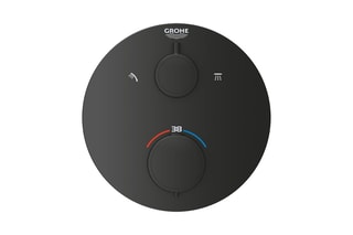 $Ensemble de douche thermostatique encastré Quickglue - Precision