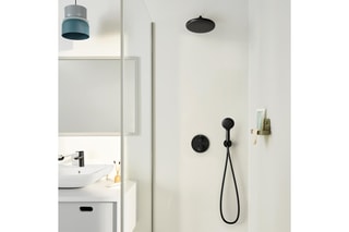 $Ensemble de douche thermostatique encastré Quickglue - Precision