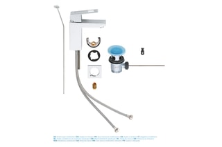 $Mitigeur de lavabo Eurocube
