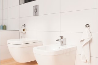 $Mitigeur bidet avec bec sur rotule Start