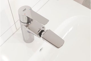 $Mitigeur lavabo avec bec extractible Start