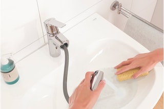 $Mitigeur lavabo avec bec extractible Start