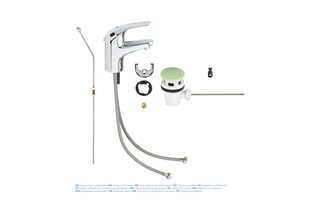 $Mitigeur lavabo Start Eco - Taille S