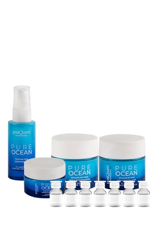 $Coffret anti-âge Océan Pur et vinothérapie   - 5 produits
