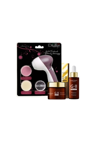 $Coffret soins et masseur multiusages - Peaux présentant des rides, tâches ou acné en phase de cicatrisation
