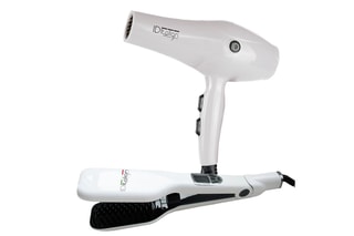 $Sèche-cheveux GTI 2600 et steam Brush 2.0 Brosse lissante à vapeur