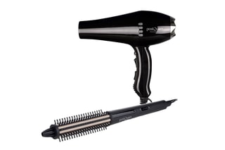 $Sèche-cheveux Elite Protect Hair et fer à friser