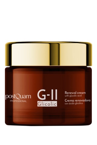 $Crème régénérante à l'acide glycolique Glicolic-II - Peaux présentant des rides, tâches ou acné en phase de cicatrisation - 50 ml