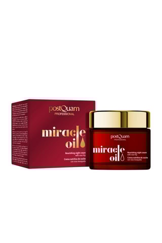$Crème nourrissante Miracle Oil - Peaux à rides - 50 ml