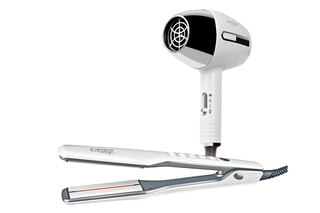 $Coffret sèche-cheveux et lisseur Air compact - 2 produits