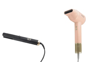 $Coffret sèche-cheveux et lisseur