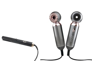 $Coffret sèche-cheveux et lisseur