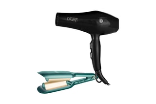 $Coffret sèche-cheveux et lisseur