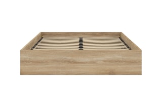 $Lit-coffre avec sommier Malta - Couchage 140 x 190 cm