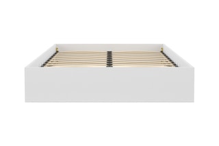 $Lit-coffre avec sommier Malta - Couchage 140 x 190 cm