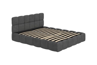 $Lit-coffre avec sommier Bubble - Couchage 160 x 200 cm