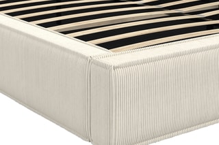 $Lit-coffre avec sommier Joyce - Couchage 140 x 190 cm