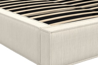 $Lit-coffre avec sommier Joyce - Couchage 160 x 200 cm