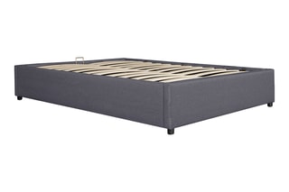 $Lit-coffre avec sommier Otto - Couchage 140 x 190 cm