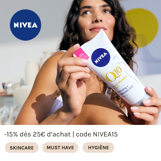 NIVEA à super prix chez BEAUTÉ PRIVÉE