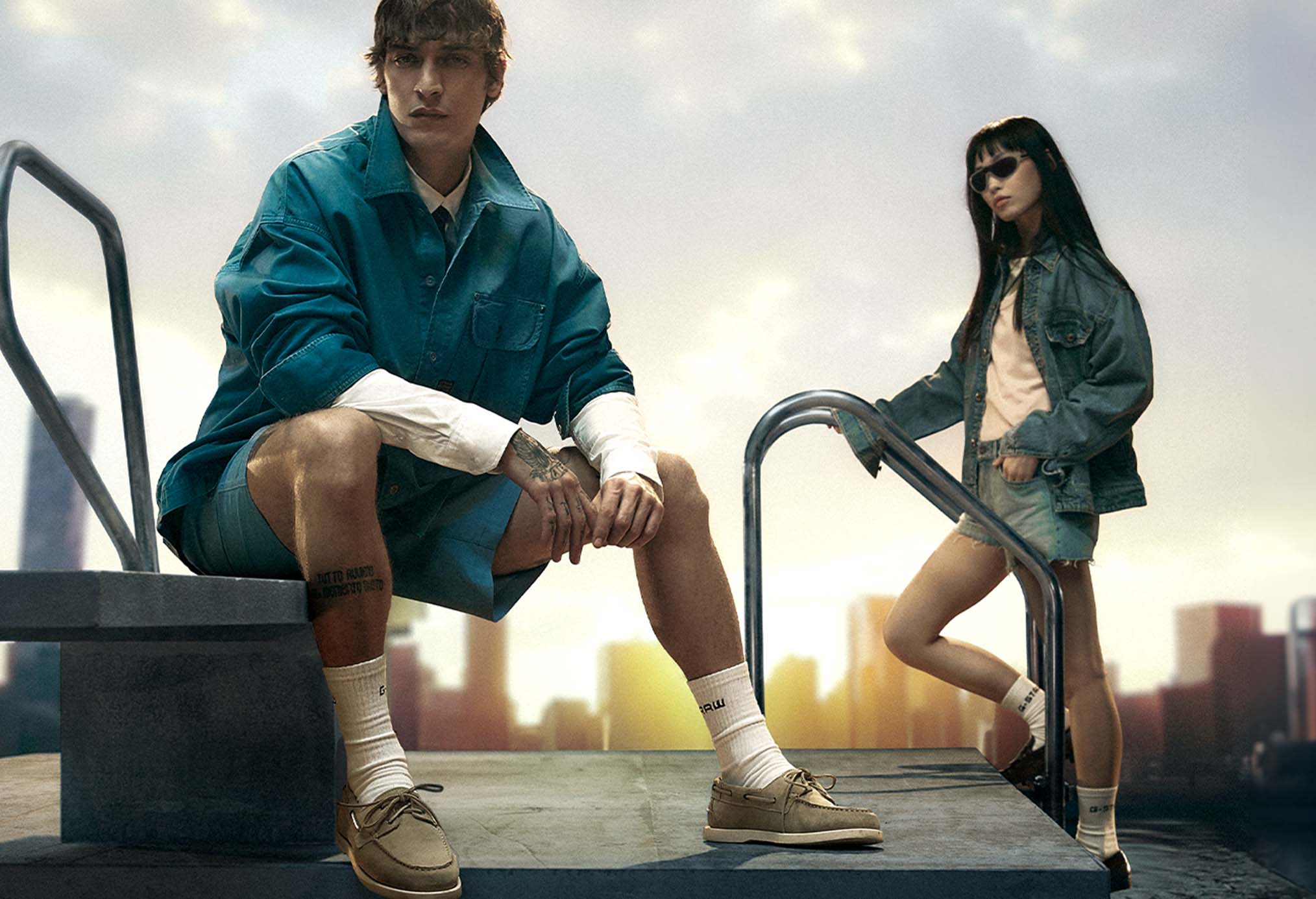 G-STAR RAW en vente flash sur SHOWROOMPRIVÉ