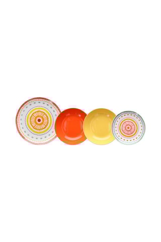 $Service en porcelaine - 18 pièces