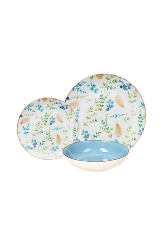 $Service en porcelaine Metropolis Gaia - 18 pièces