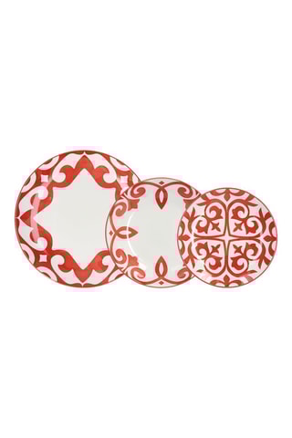 $Service en porcelaine Madison Agatha - 18 pièces