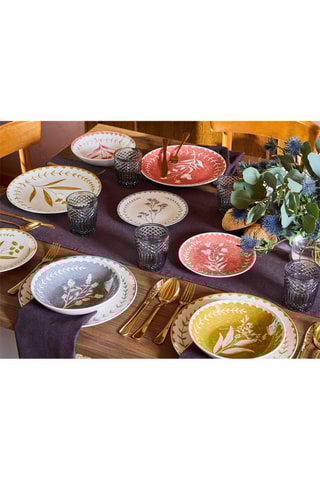 $Service en porcelaine Madison Madeline - 18 pièces