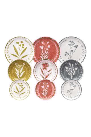 $Service en porcelaine Madison Madeline - 18 pièces