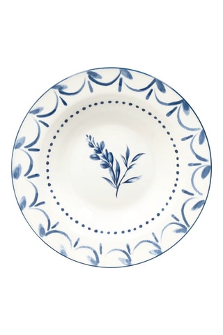 $Service en porcelaine Olimp. New Blue Loira - 18 pièces