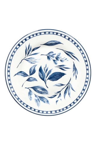 $Service en porcelaine Olimp. New Blue Loira - 18 pièces