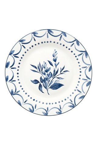 $Service en porcelaine Olimp. New Blue Loira - 18 pièces