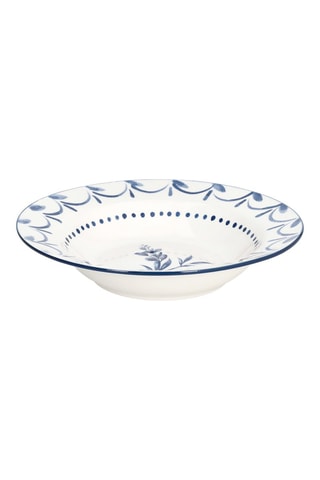 $Service en porcelaine Olimp. New Blue Loira - 18 pièces