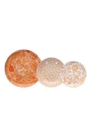 $Service en porcelaine Moon Bitter PAD - 18 pièces