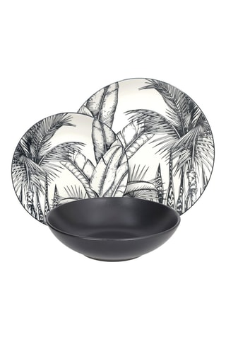 $Service en porcelaine Madison Malindi- 18 pièces 