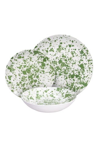 $Service en porcelaine Madison Apulia - 18 pièces