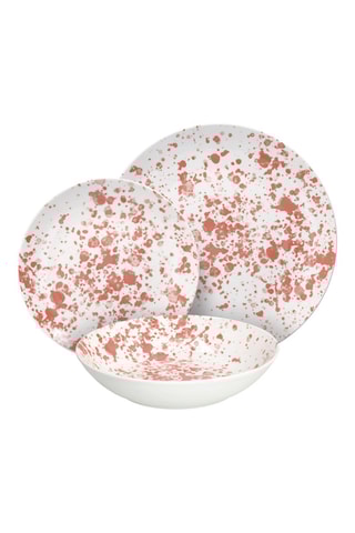 $Service en porcelaine Madison Apulia - 18 pièces