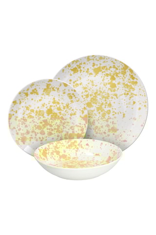 $Service en porcelaine Madison Apulia - 18 pièces