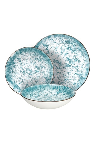 $Service en porcelaine Madison Kalos - 18 pièces 