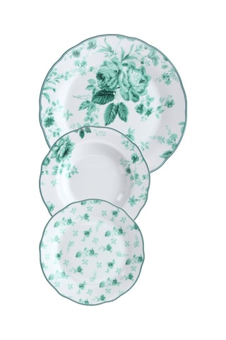 $Service en porcelaine Cappettata - 18 pièces