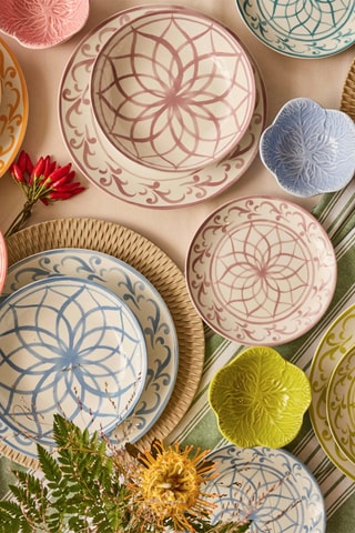 $Service en porcelaine Madison - 18 pièces