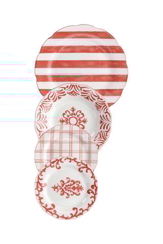 $Service en porcelaine Cappettata - 18 pièces