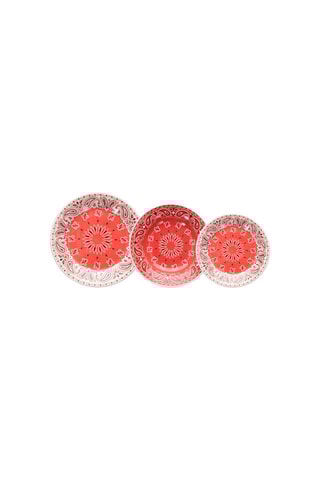 $Service en grès Vela Bandana - 
18 pièces