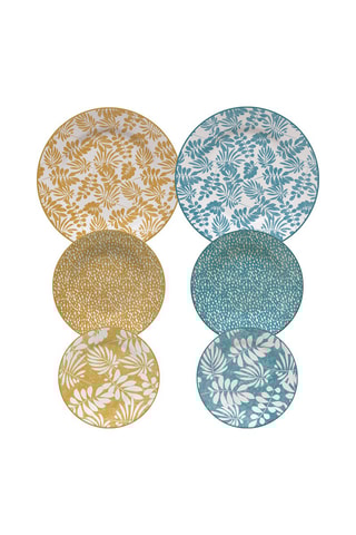 $Service en porcelaine Madison Merida - 12 pièces
