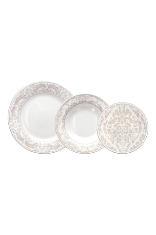 $Service en porcelaine Olimp. New Dama - 18 pièces