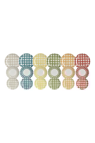 $Service en porcelaine Madison Caledonia - 18 pièces