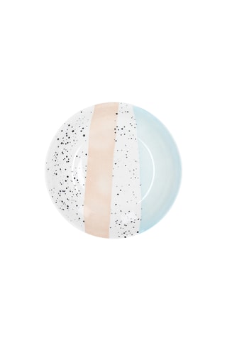 $Service en porcelaine - 18 pièces