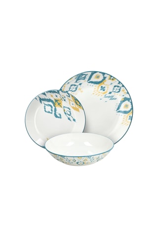 $Service en porcelaine - 18 pièces
